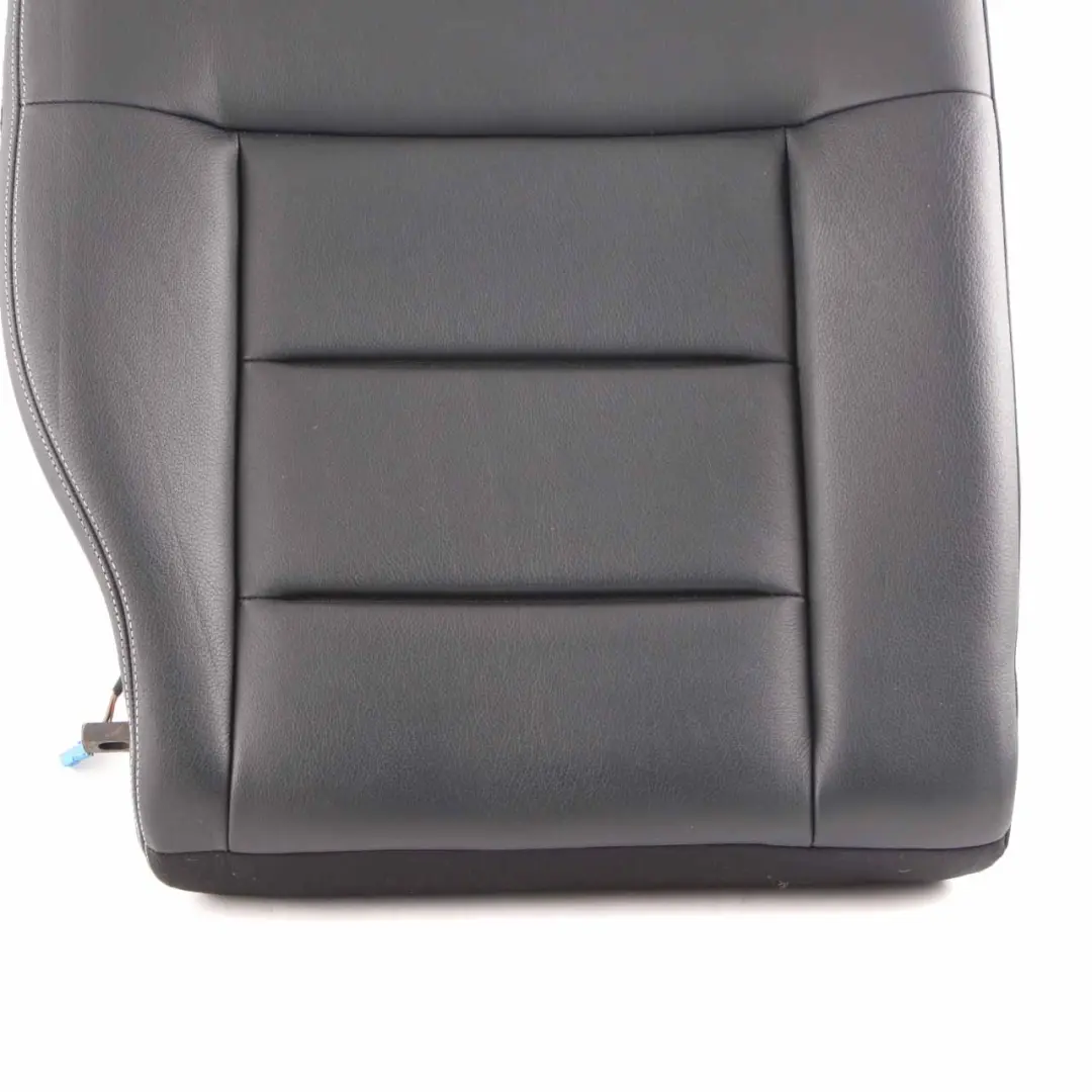 Mercedes S212 Rear Seat Backrest Estate Rear Seat Back Right O/S Leather Black - SKU A2129208233 - Part number A2129208233