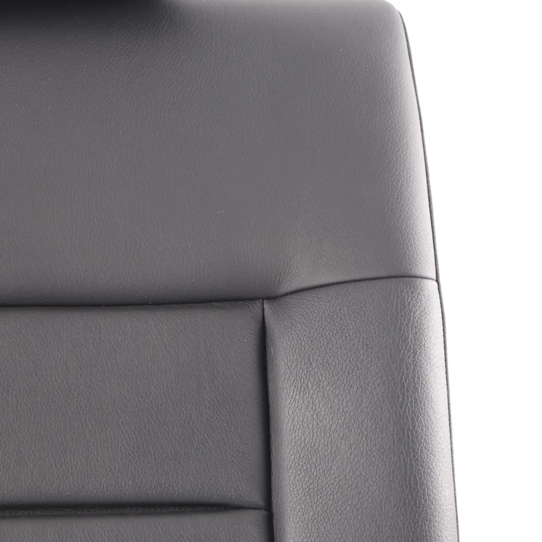 Mercedes S212 Rear Seat Backrest Estate Rear Seat Back Right O/S Leather Black - SKU A2129208233 - Part number A2129208233