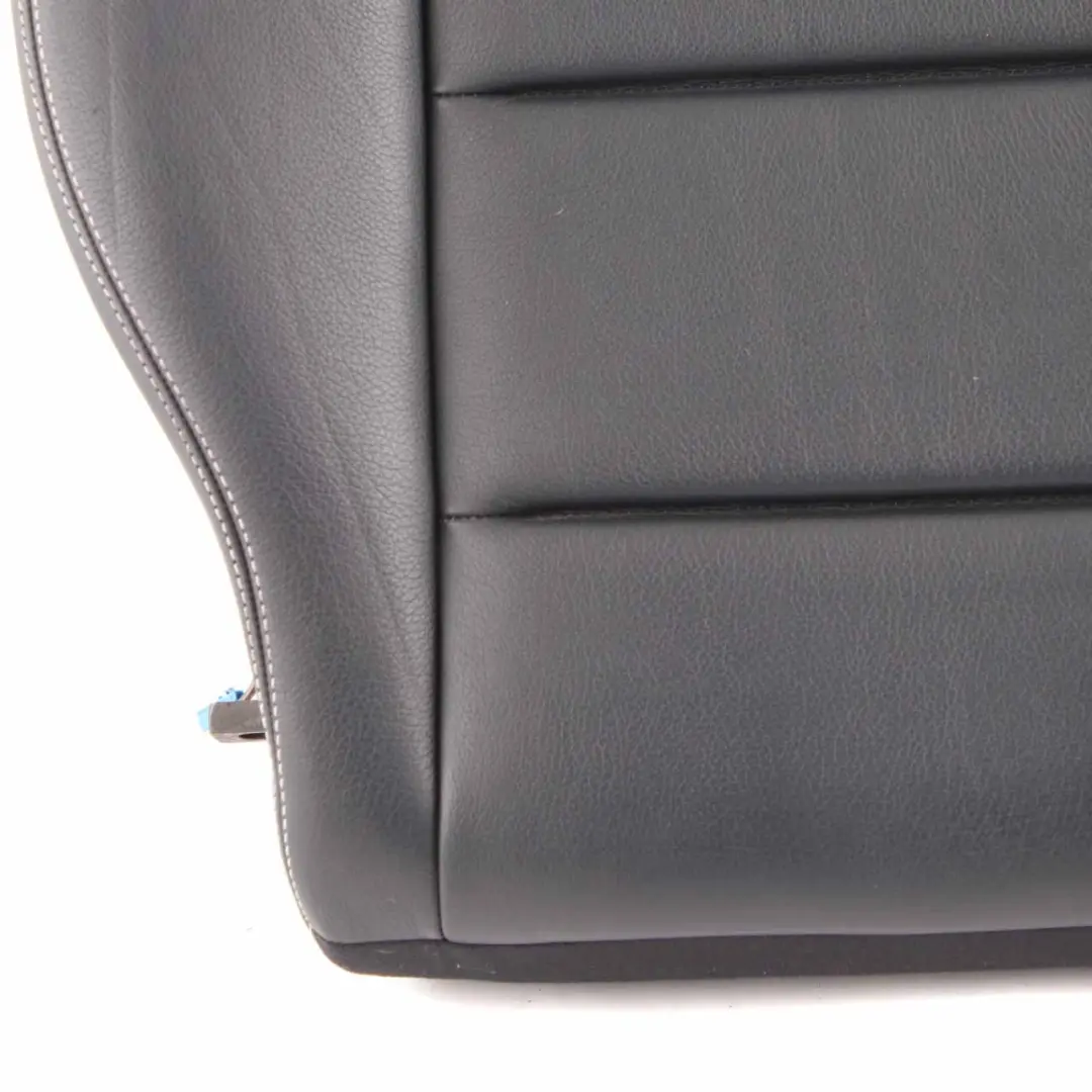 Backrest Estate Rear Seat Back Right O/S Leather Black to Mercedes S212 Rear Seat with Part number A2129208233 Mercedes S212 Rear Seat Backrest Estate Rear Seat Back Right O/S Leather Black - SKU A2129208233 - Part number A2129208233