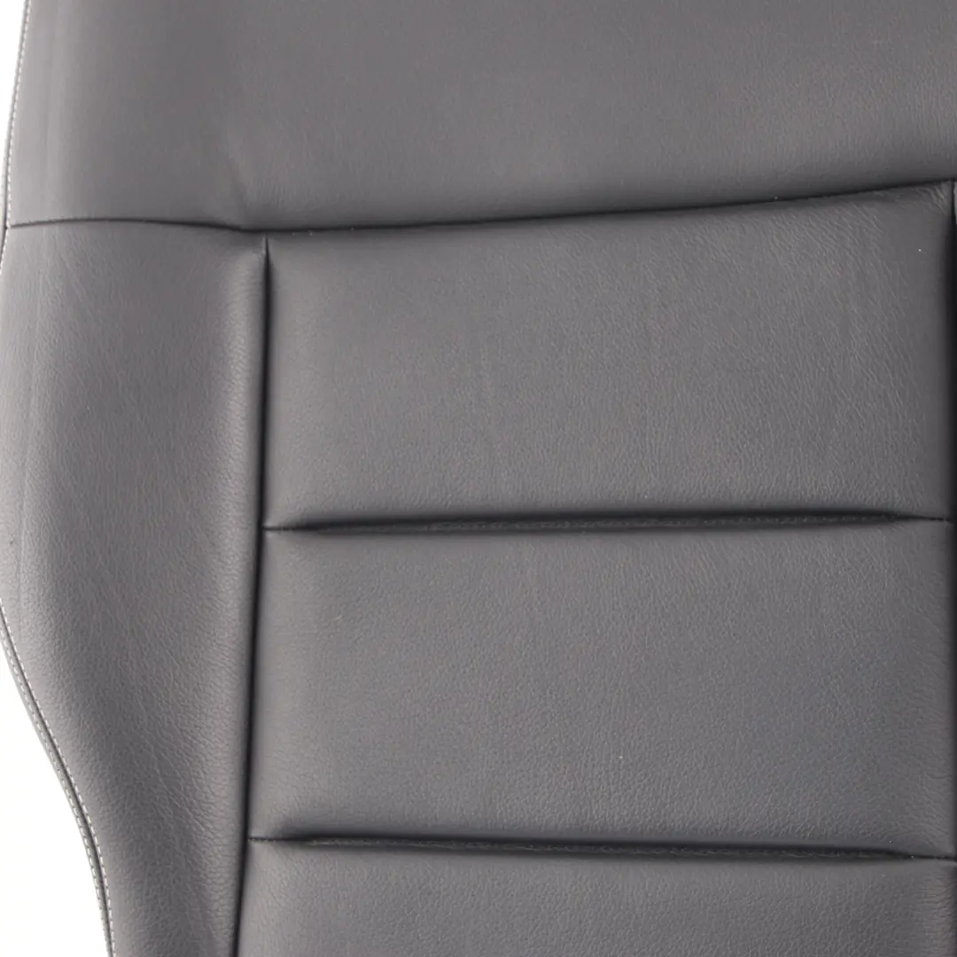 Mercedes S212 Rear Seat Backrest Estate Rear Seat Back Right O/S Leather Black - SKU A2129208233 - Part number A2129208233