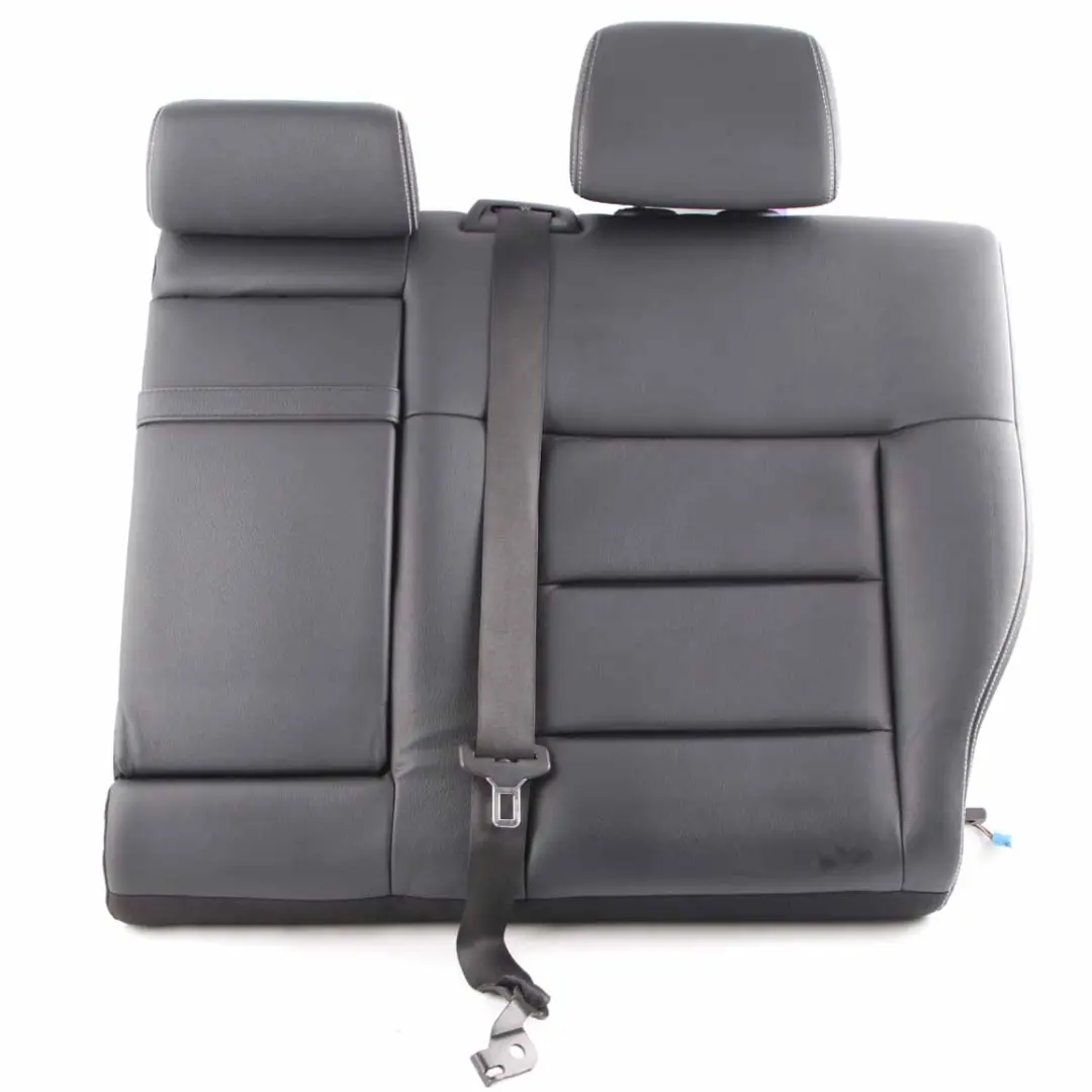 Backrest Estate Left N/S Back Cover Leather Black to Mercedes S212 Rear Seat with Part number A2129208333 Mercedes S212 Rear Seat Backrest Estate Left N/S Back Cover Leather Black - SKU A2129208333 - Part number A2129208333