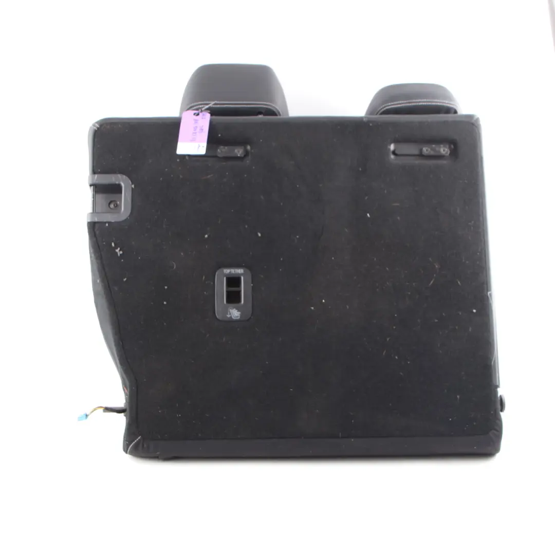Backrest Estate Left N/S Back Cover Leather Black to Mercedes S212 Rear Seat with Part number A2129208333 Mercedes S212 Rear Seat Backrest Estate Left N/S Back Cover Leather Black - SKU A2129208333 - Part number A2129208333