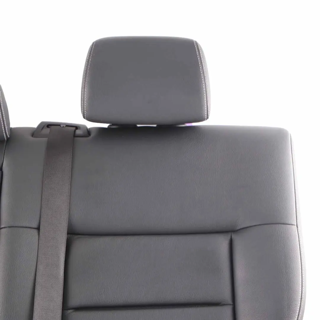 Backrest Estate Left N/S Back Cover Leather Black to Mercedes S212 Rear Seat with Part number A2129208333 Mercedes S212 Rear Seat Backrest Estate Left N/S Back Cover Leather Black - SKU A2129208333 - Part number A2129208333