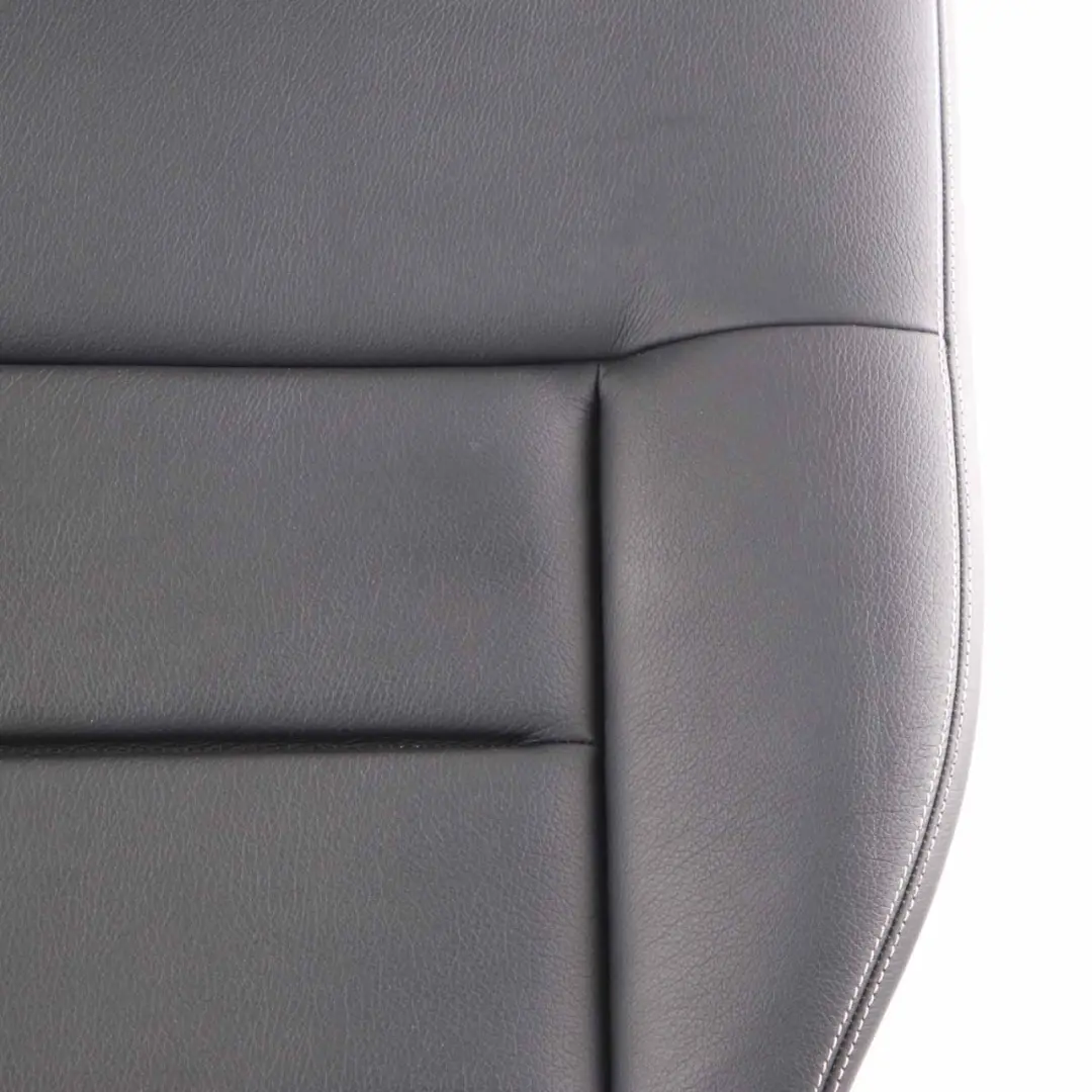 Backrest Estate Left N/S Back Cover Leather Black to Mercedes S212 Rear Seat with Part number A2129208333 Mercedes S212 Rear Seat Backrest Estate Left N/S Back Cover Leather Black - SKU A2129208333 - Part number A2129208333