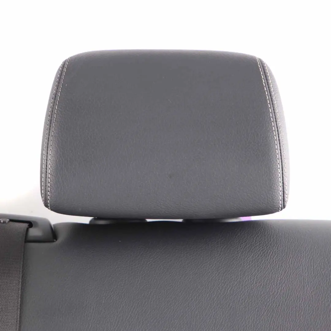 Backrest Estate Left N/S Back Cover Leather Black to Mercedes S212 Rear Seat with Part number A2129208333 Mercedes S212 Rear Seat Backrest Estate Left N/S Back Cover Leather Black - SKU A2129208333 - Part number A2129208333