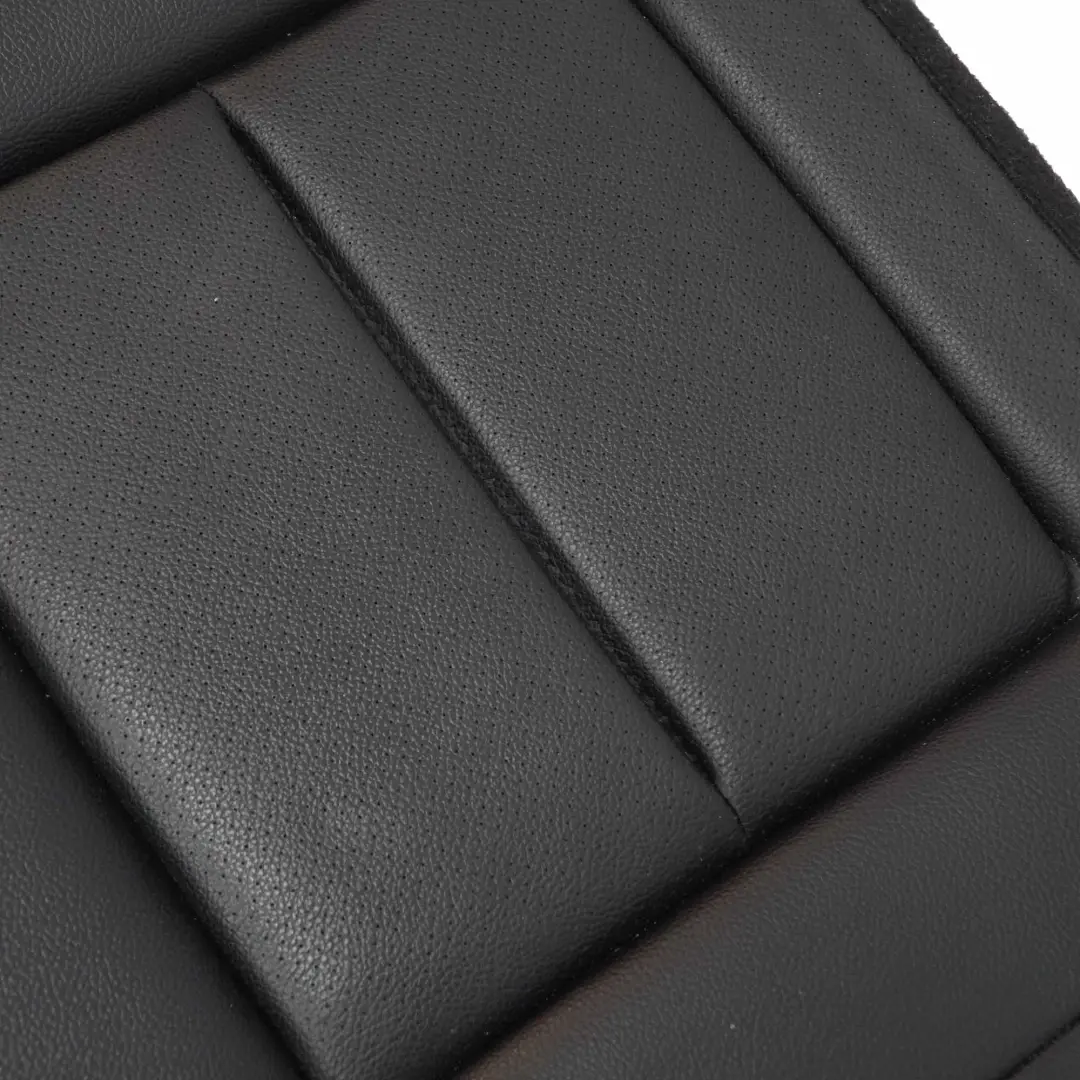 Bench Couch Cover Black Imitation Leather to Mercedes W212 Saloon Rear Seat with Part number A2129208637 Mercedes W212 Saloon Rear Seat Bench Couch Cover Black Imitation Leather - SKU A2129208637 - Part number A2129208637