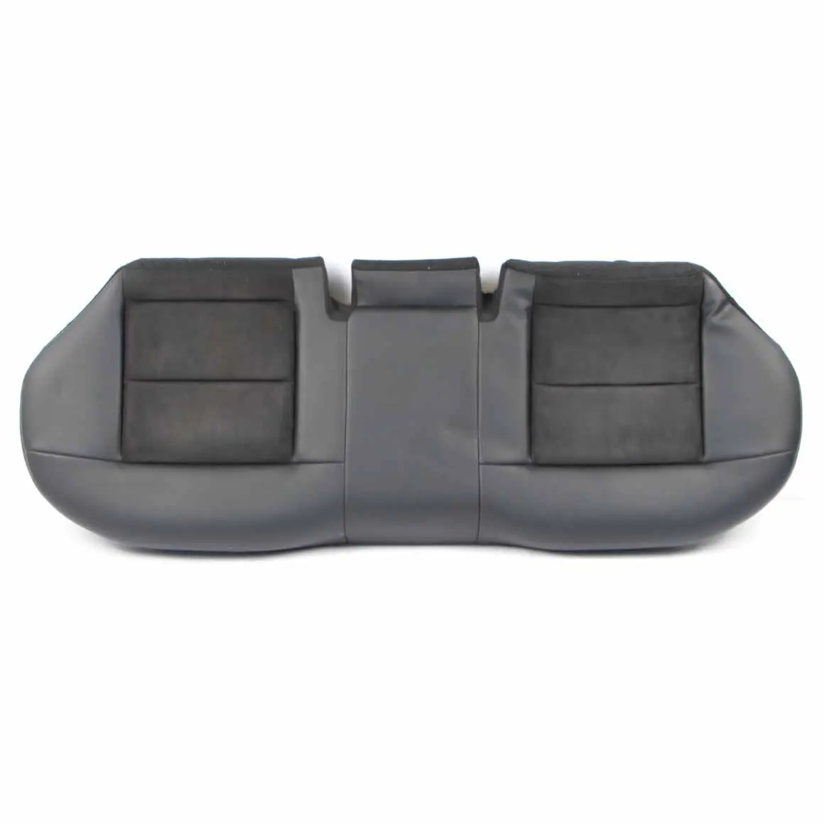 Mercedes W212 Berlina Sedile posteriore panchina Rivestimento divano pelle nera