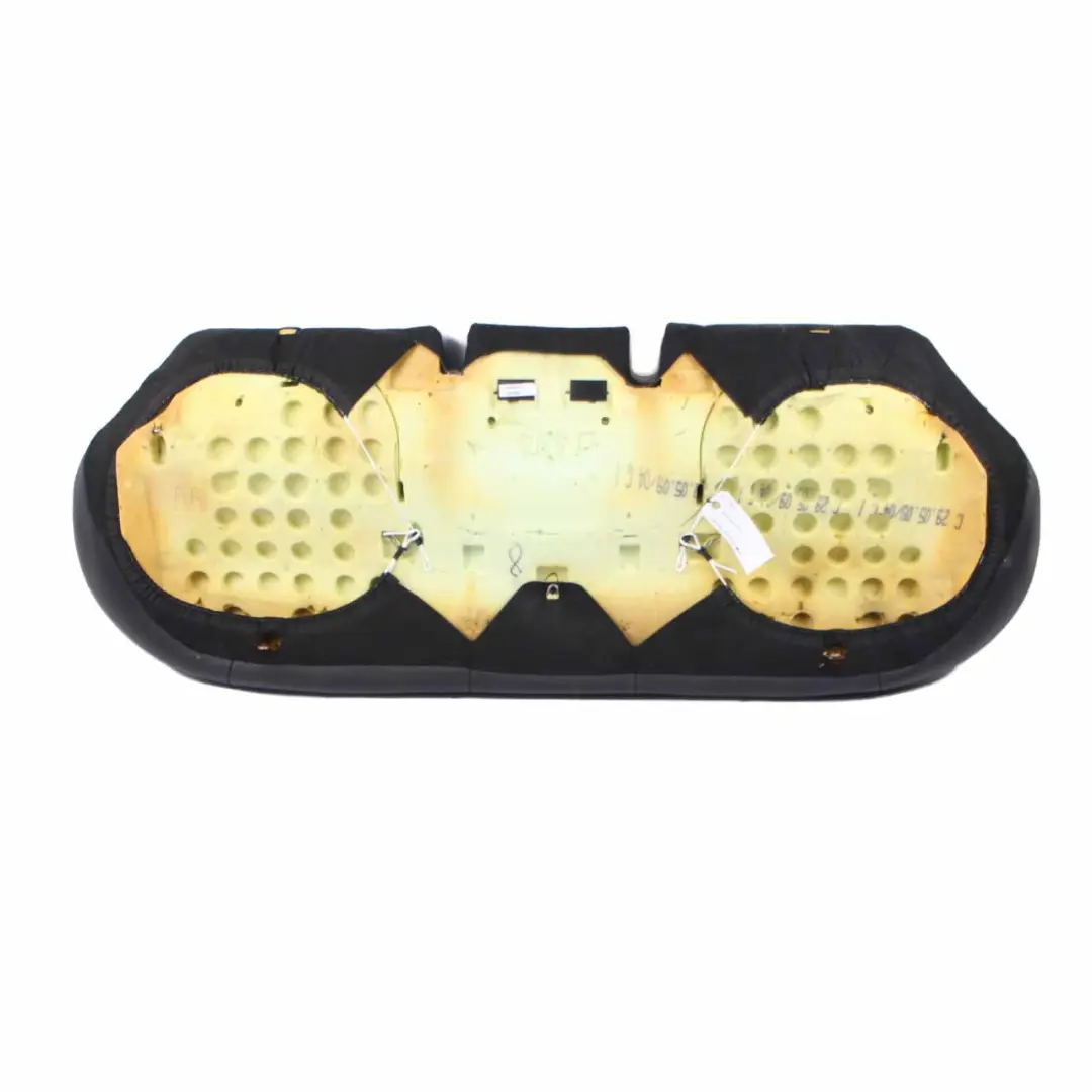 Mercedes W212 Berlina Asiento Trasero Banqueta Cubierta Cuero Paño Negro - SKU A2129208837 - Número de pieza A2129208837