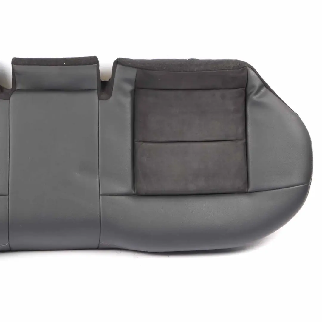 Mercedes W212 Saloon Rear Seat Bench Couch Covering Black Cloth Leather - SKU A2129208837 - Part number A2129208837