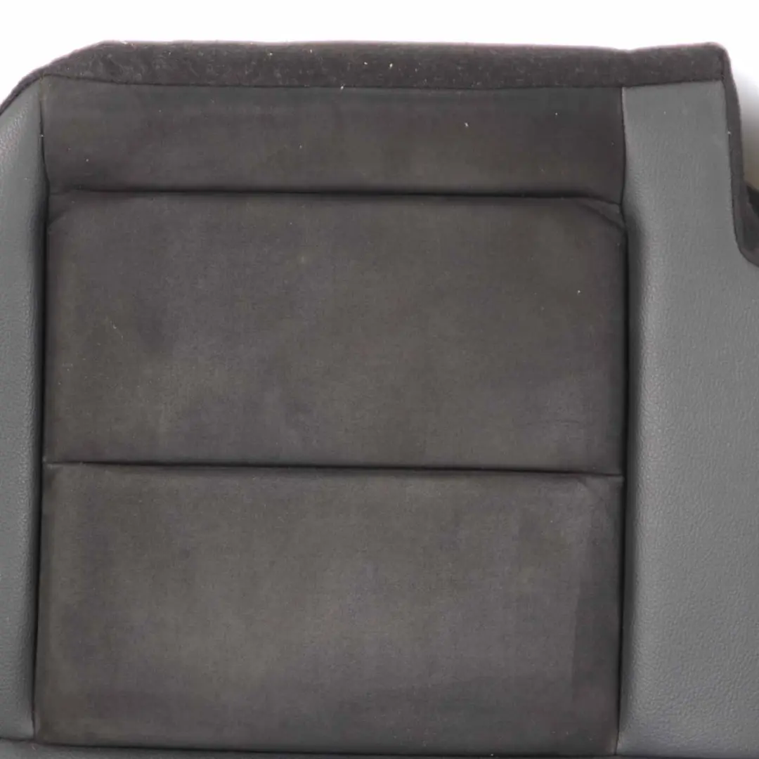 Mercedes W212 Limousine Rücksitzbank Couchbezug Schwarz Stoff Leder - SKU A2129208837 - Teilenummer A2129208837