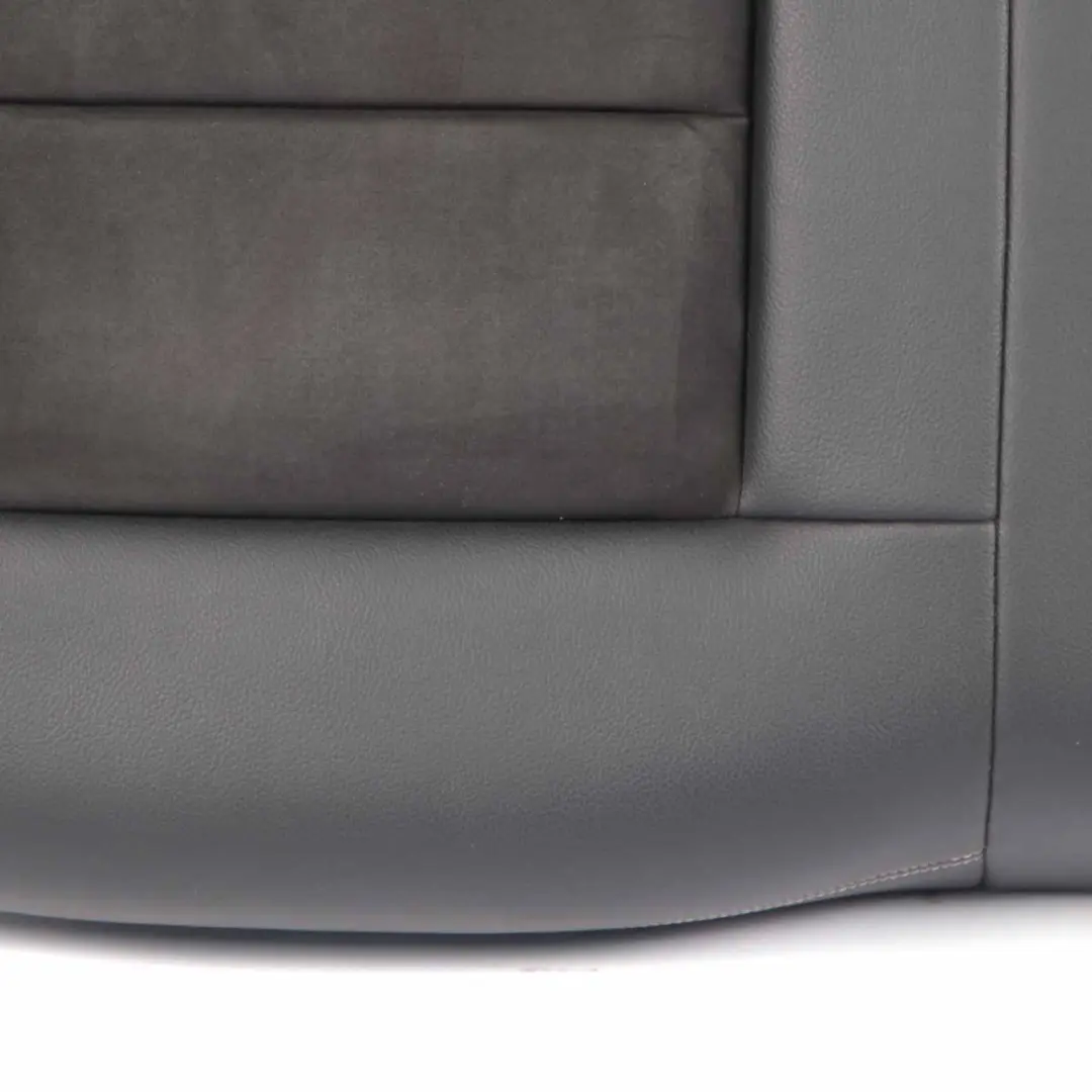Mercedes W212 Saloon Rear Seat Bench Couch Covering Black Cloth Leather - SKU A2129208837 - Part number A2129208837