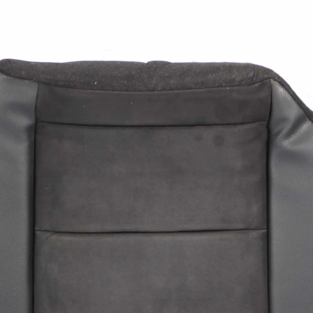 Mercedes W212 Saloon Rear Seat Bench Couch Covering Black Cloth Leather - SKU A2129208837 - Part number A2129208837