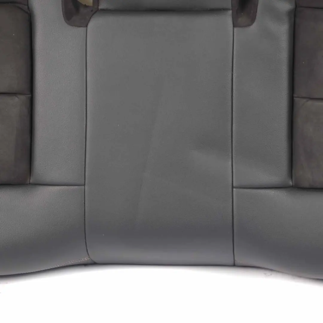Mercedes W212 Saloon Rear Seat Bench Couch Covering Black Cloth Leather - SKU A2129208837 - Part number A2129208837
