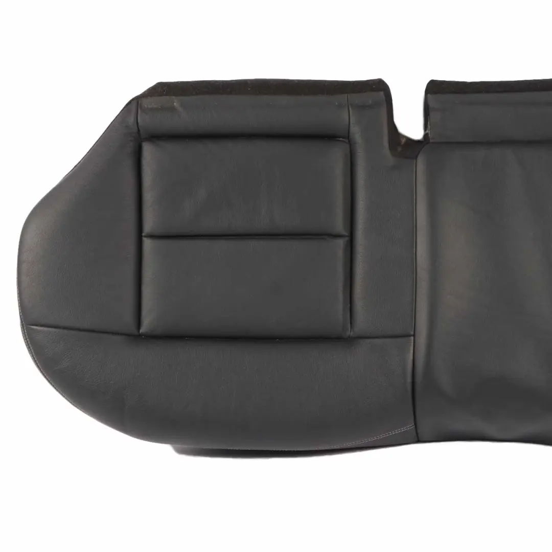 Mercedes W212 Asiento Trasero Banco Funda Sofá Berlina Cuero Negro - SKU A2129208937 - Número de pieza A2129208937