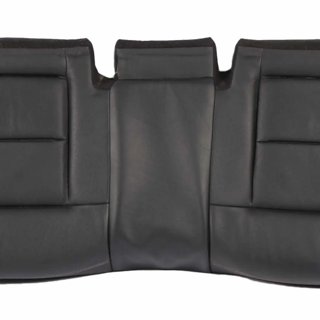 Mercedes W212 Rear Seat Bench Couch Cover Saloon Black Leather - SKU A2129208937 - Part number A2129208937