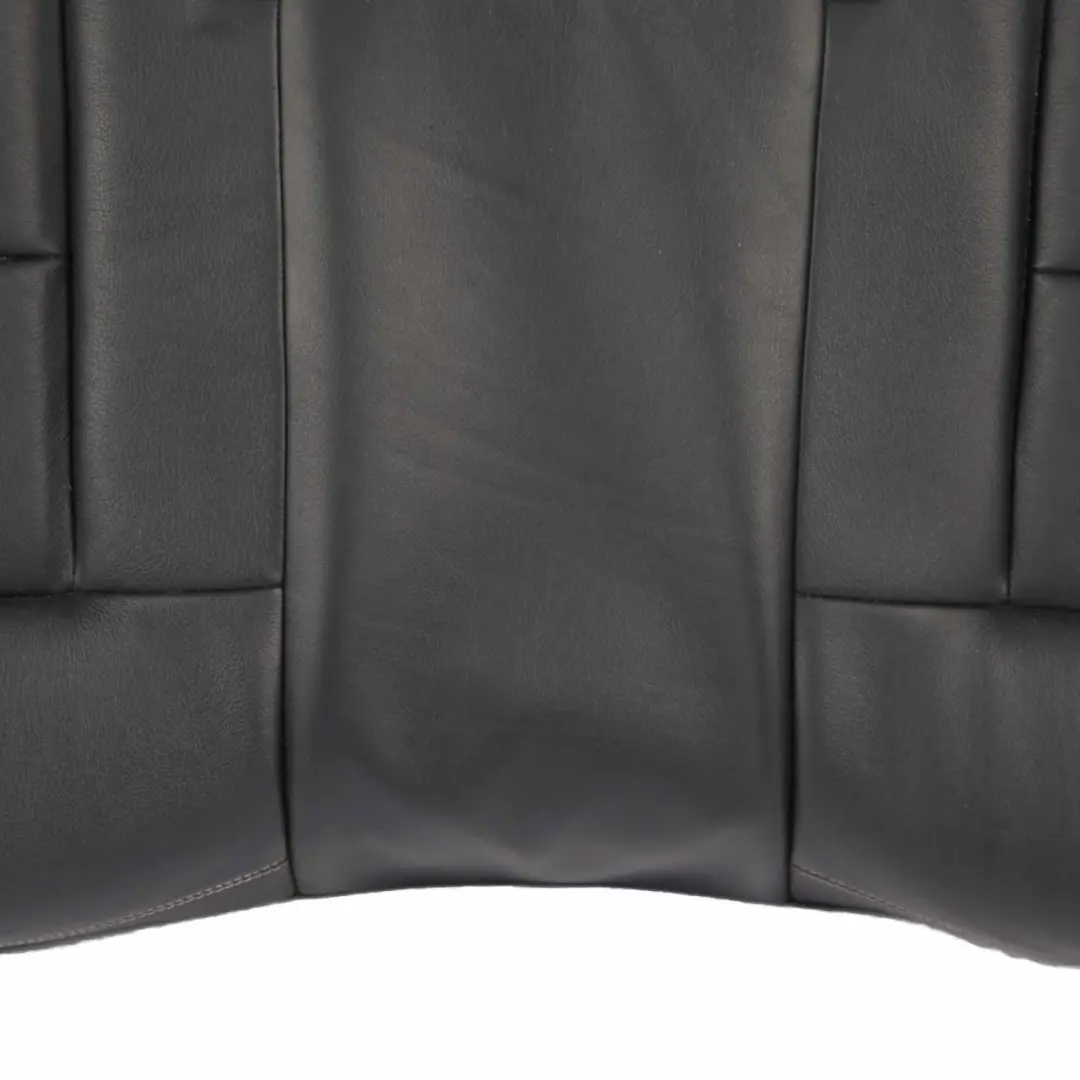 Mercedes W212 Rear Seat Bench Couch Cover Saloon Black Leather - SKU A2129208937 - Part number A2129208937