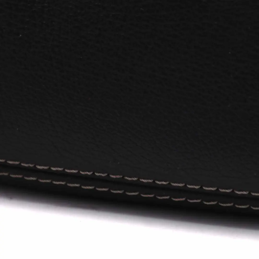  Panneau latéral Mercedes W212 Saloon Siège arrière droite Finisher Cuir noir - SKU A2129209030 - Numéro de pièce A2129209030