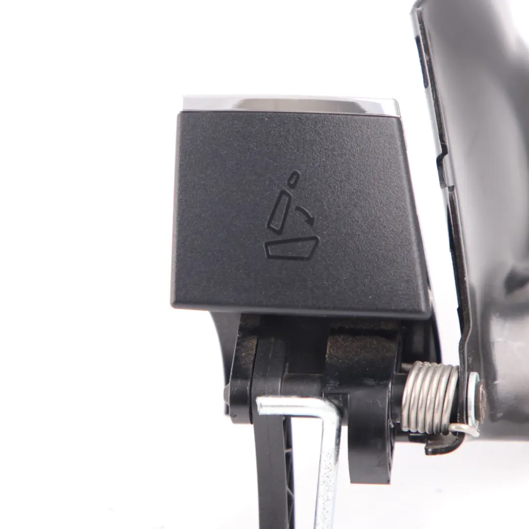 Maniglia sblocco schienale sedile posteriore sinistro Blocco per Mercedes W212 con numero di parte A2129209100 Mercedes W212 Maniglia sblocco schienale sedile posteriore sinistro Blocco - SKU A2129209100 - Numero di parte A2129209100