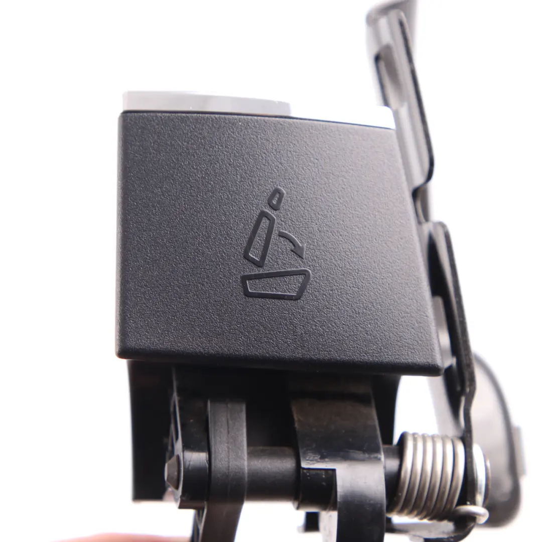 Mercedes W212 Asiento trasero liberación manija izquierda bloqueo - SKU A2129209100 - Número de pieza A2129209100