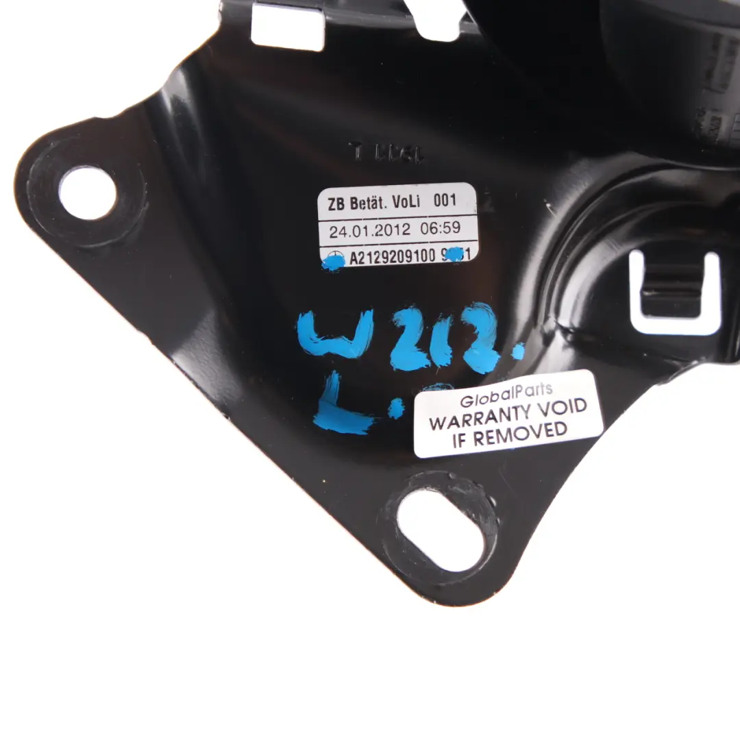 Mercedes W212 Rücksitz Rückenlehne Release Griff links Lock Catch - SKU A2129209100 - Teilenummer A2129209100