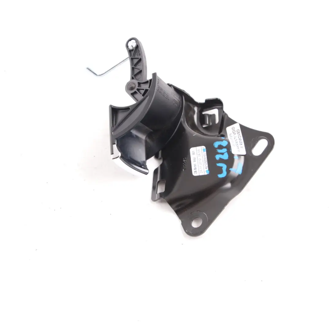 Maniglia sblocco schienale sedile posteriore sinistro Blocco per Mercedes W212 con numero di parte A2129209100 Mercedes W212 Maniglia sblocco schienale sedile posteriore sinistro Blocco - SKU A2129209100 - Numero di parte A2129209100