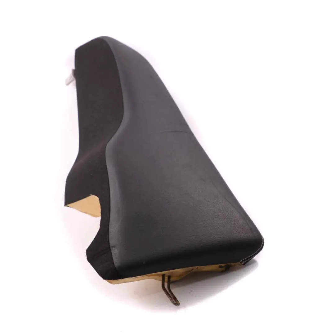  Lateral Panel Mercedes W212 Saloon Rear Seat Left N/S Finisher Black Leather - SKU A2129209130 - Part number A2129209130