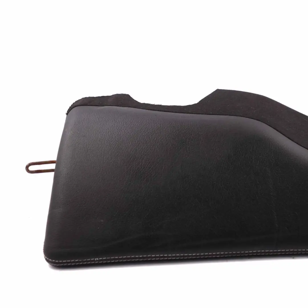  Lateral Panel Mercedes W212 Saloon Rear Seat Left N/S Finisher Black Leather - SKU A2129209130 - Part number A2129209130