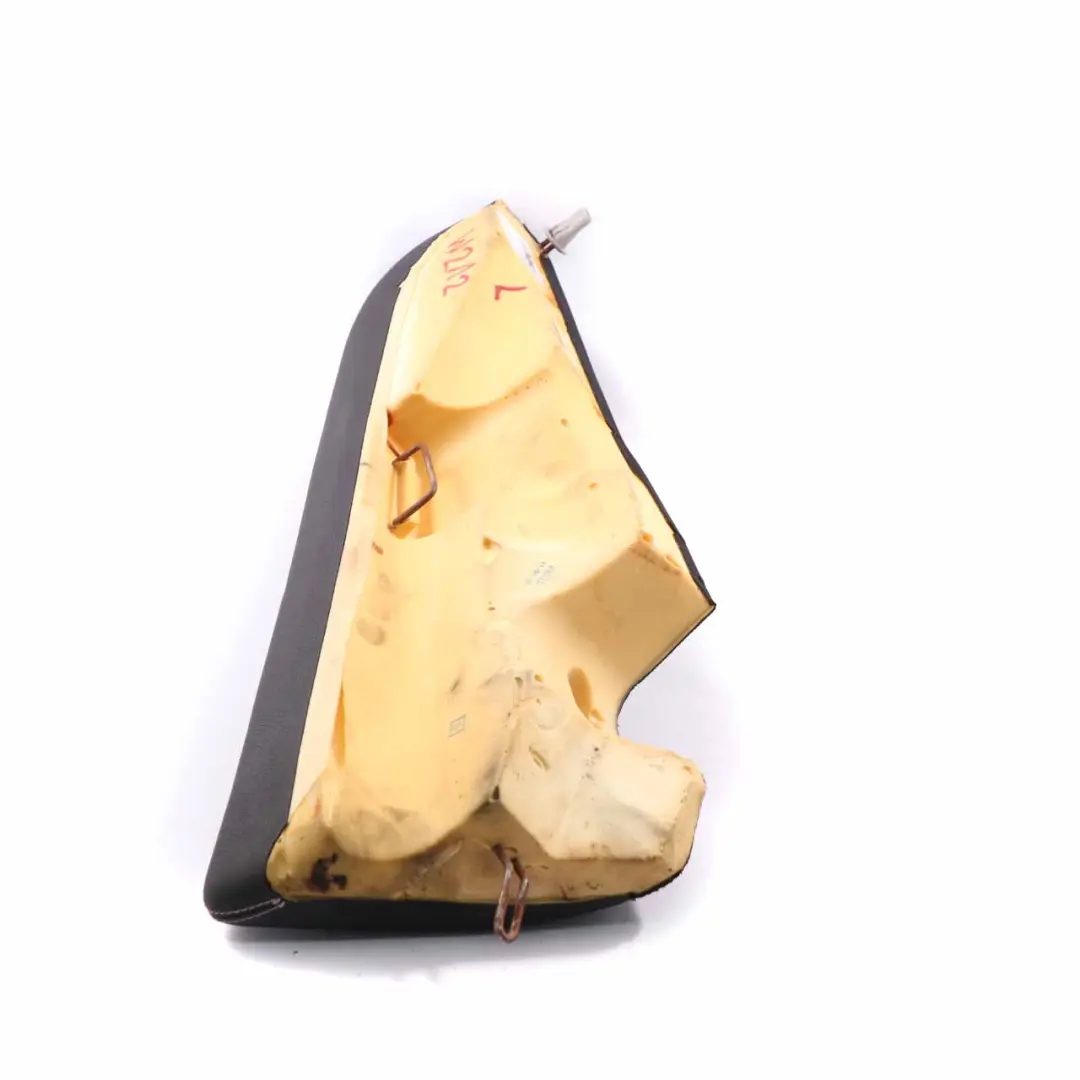 Panel Lateral Mercedes W212 Asiento Trasero Izquierdo Acabado Cuero Negro para con número de pieza A2129209130 Panel Lateral Mercedes W212 Asiento Trasero Izquierdo Acabado Cuero Negro - SKU A2129209130 - Número de pieza A2129209130