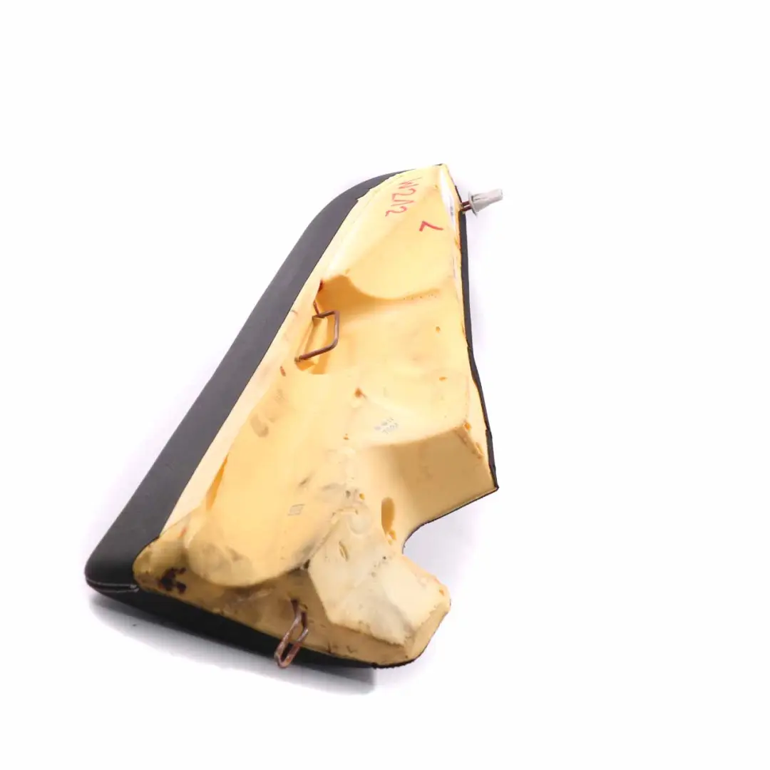  Panel Lateral Mercedes W212 Asiento Trasero Izquierdo Acabado Cuero Negro - SKU A2129209130 - Número de pieza A2129209130