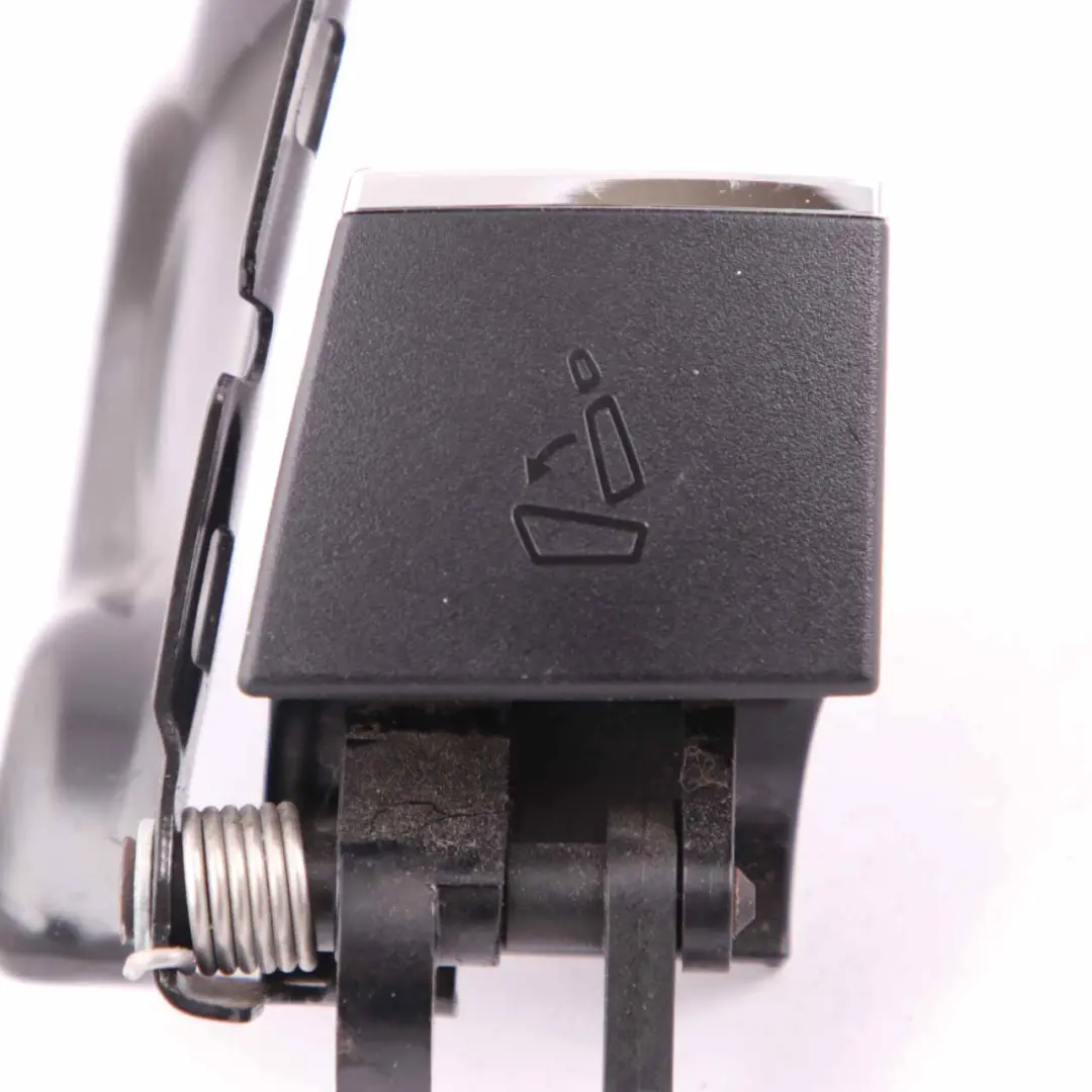Mercedes W212 Rear Seat Backrest Release Handle Right O/S Lock Catch - SKU A2129209200 - Part number A2129209200