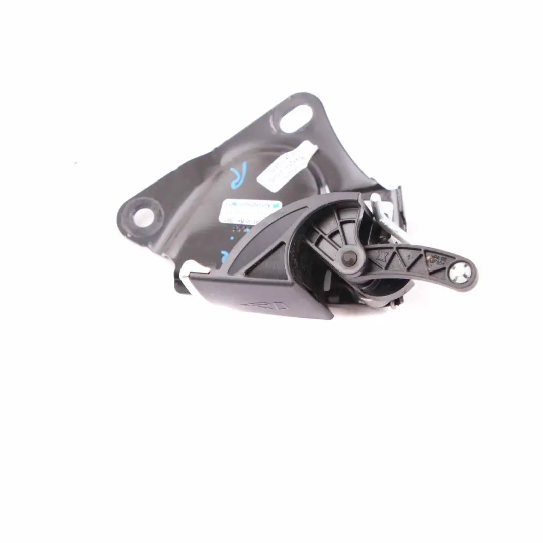Mercedes W212 Rear Seat Backrest Release Handle Right O/S Lock Catch - SKU A2129209200 - Part number A2129209200
