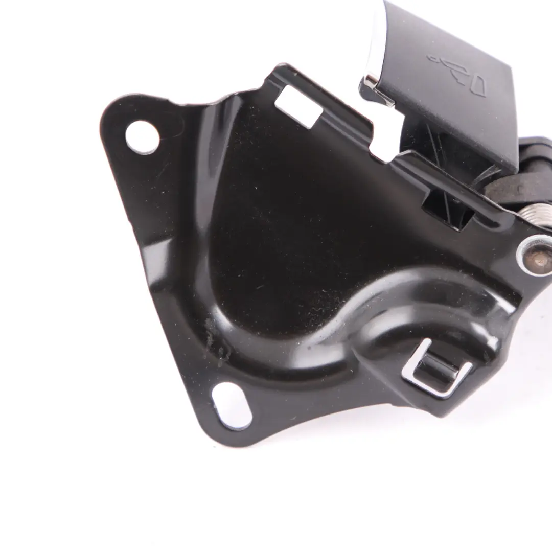Mercedes W212 Rear Seat Backrest Release Handle Right O/S Lock Catch - SKU A2129209200 - Part number A2129209200