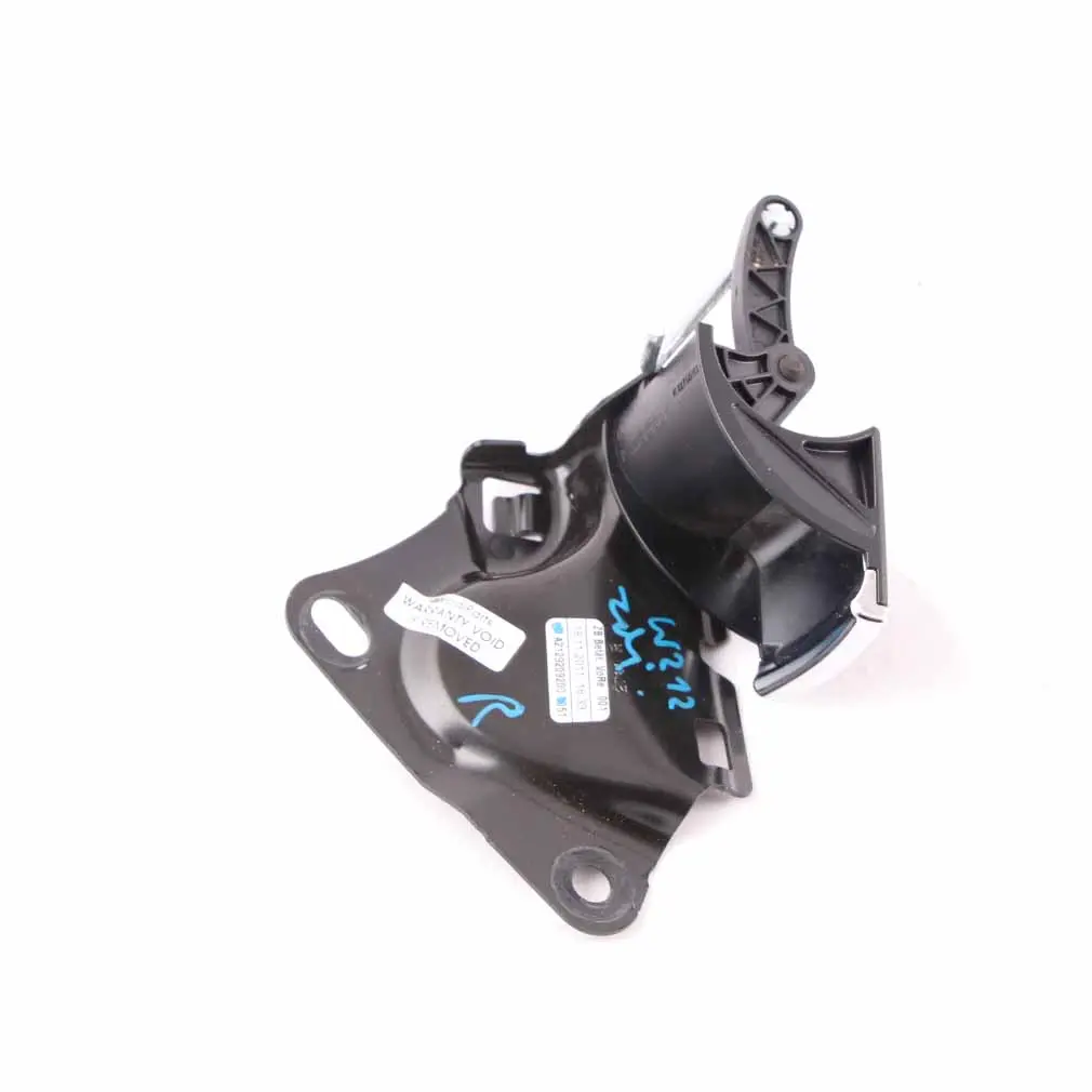 Mercedes W212 Rear Seat Backrest Release Handle Right O/S Lock Catch - SKU A2129209200 - Part number A2129209200