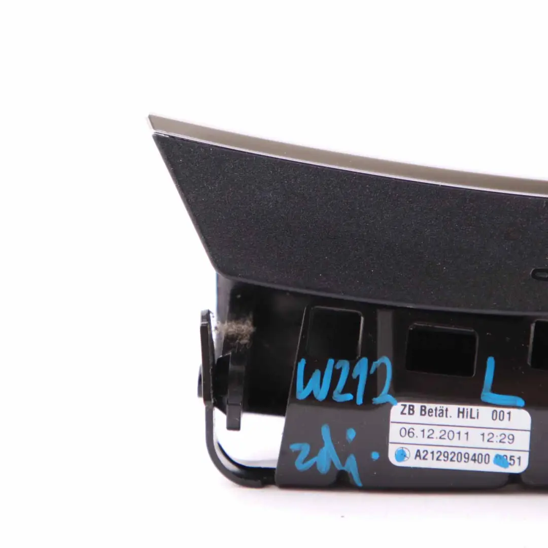 Mercedes W212 Asiento Trasero Liberación Manija Izquierda Bloqueo - SKU A2129209400 - Número de pieza A2129209400