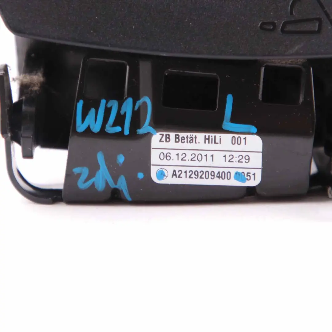 Zamek Kanapy Lewy Tył do Mercedes W212 o numerze A2129209400 Mercedes W212 Zamek Kanapy Lewy Tył - SKU A2129209400 - Numer Części A2129209400