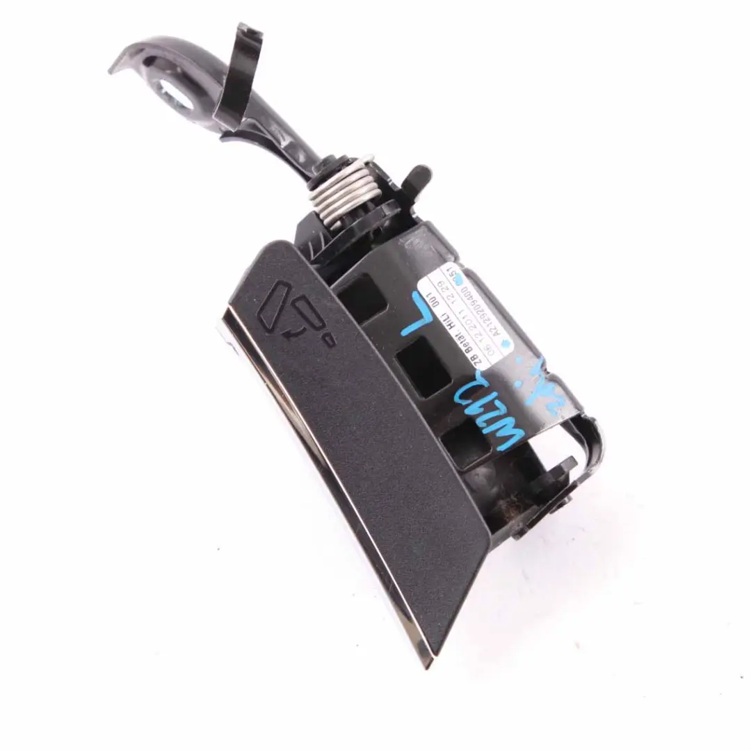 Mercedes W212 Rücksitz Rückenlehne Release Handle Links Sperrklinke - SKU A2129209400 - Teilenummer A2129209400