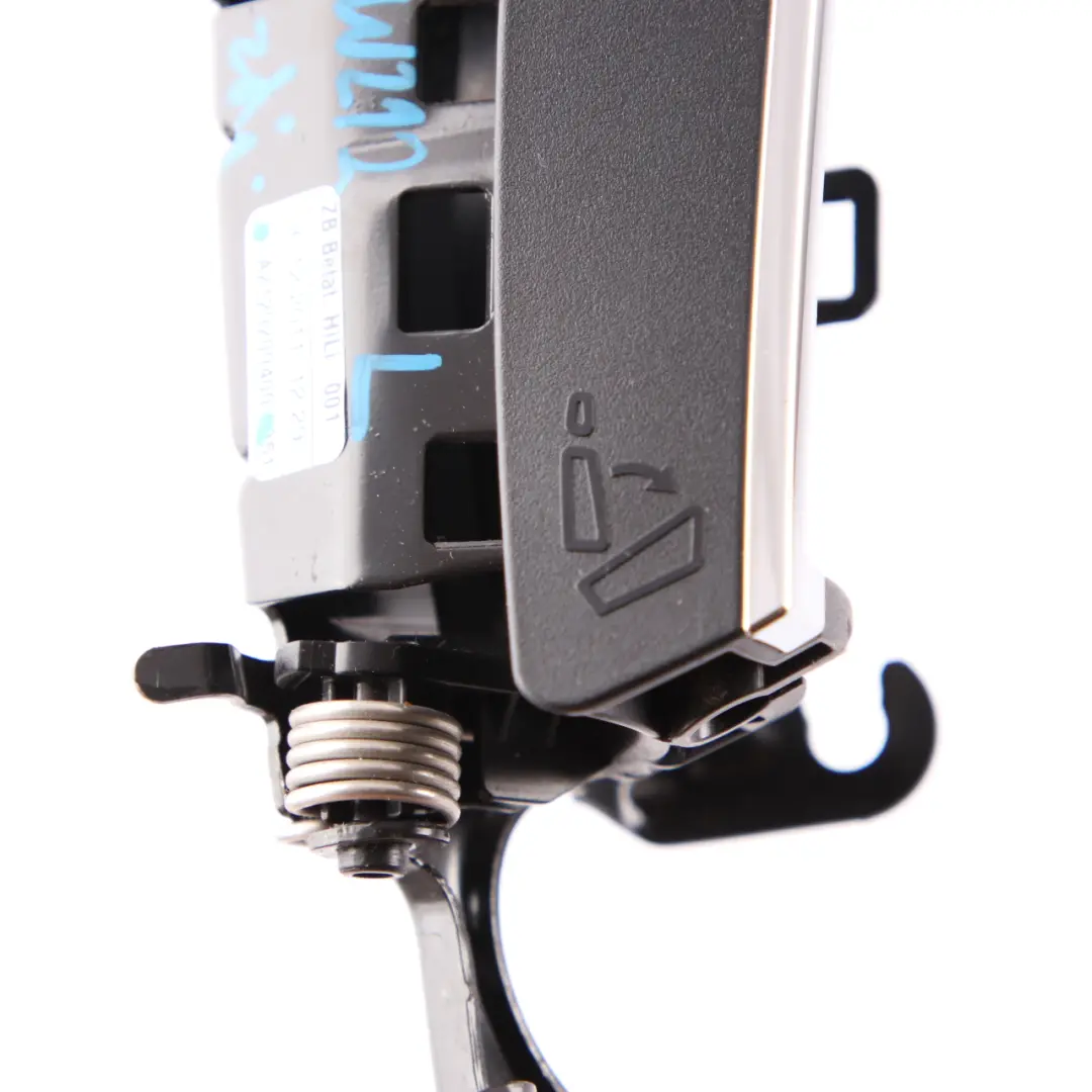 Backrest Release Handle Left N/S Lock Catch to Mercedes W212 Rear Seat with Part number A2129209400 Mercedes W212 Rear Seat Backrest Release Handle Left N/S Lock Catch - SKU A2129209400 - Part number A2129209400