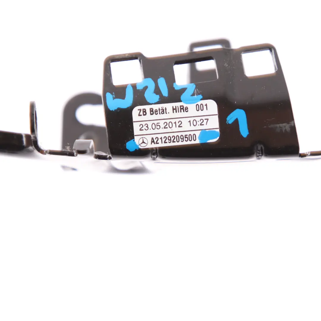 Mercedes W212 Rear Seat Folding Backrest Right O/S Bracket Mount - SKU A2129209500-1 - Part number A2129209500