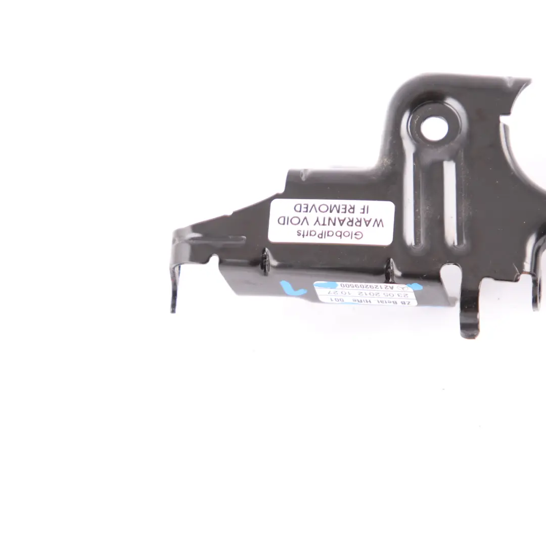 Sedile posteriore pieghevole schienale destro staffa per Mercedes W212 con numero di parte A2129209500 Mercedes W212 Sedile posteriore pieghevole schienale destro staffa - SKU A2129209500-1 - Numero di parte A2129209500