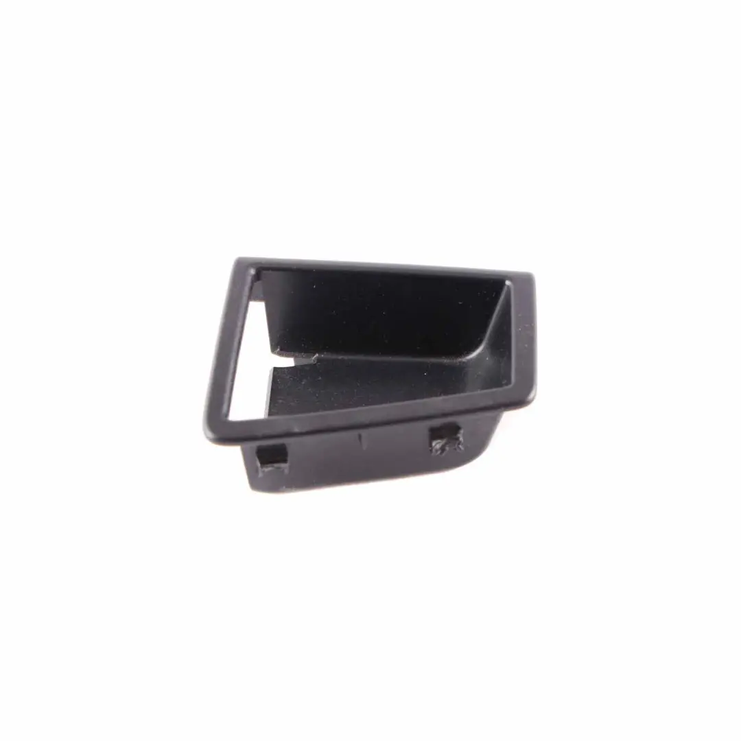 Mercedes W212 Trim Seat Rear Left N/S Cover Black - SKU A2129230000 - Part number A2129230000
