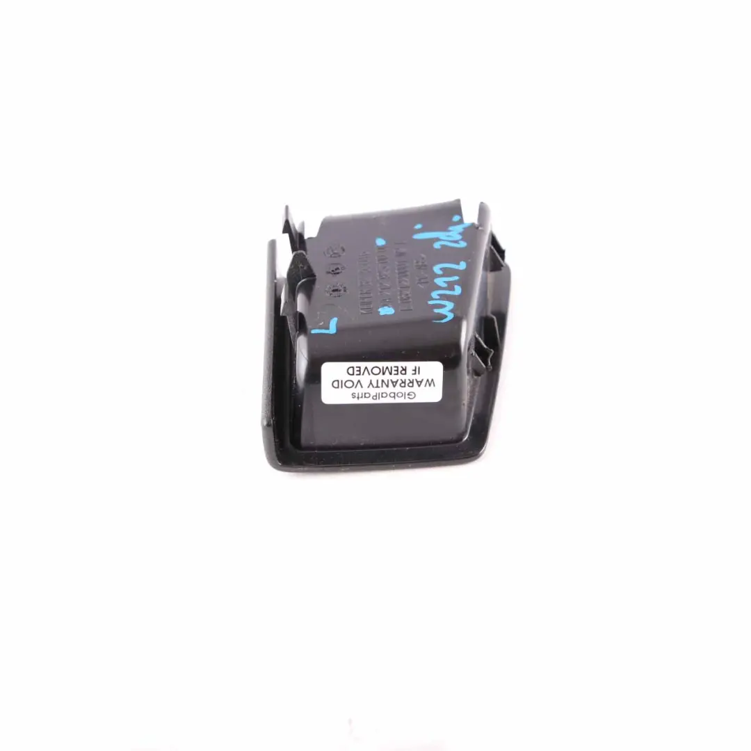 Mercedes W212 Trim Seat Rear Left N/S Cover Black - SKU A2129230000 - Part number A2129230000