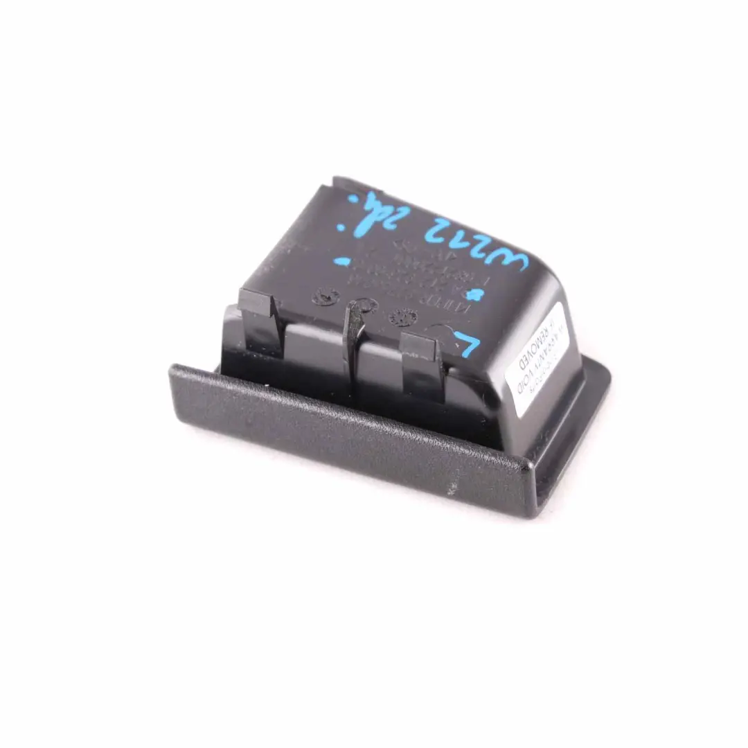 Trim Seat Rear Left N/S Cover Black to Mercedes W212 with Part number A2129230000 Mercedes W212 Trim Seat Rear Left N/S Cover Black - SKU A2129230000 - Part number A2129230000