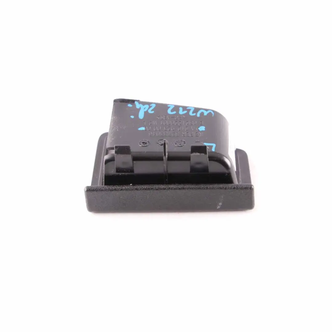 Mercedes W212 Trim Seat Rear Left N/S Cover Black - SKU A2129230000 - Part number A2129230000