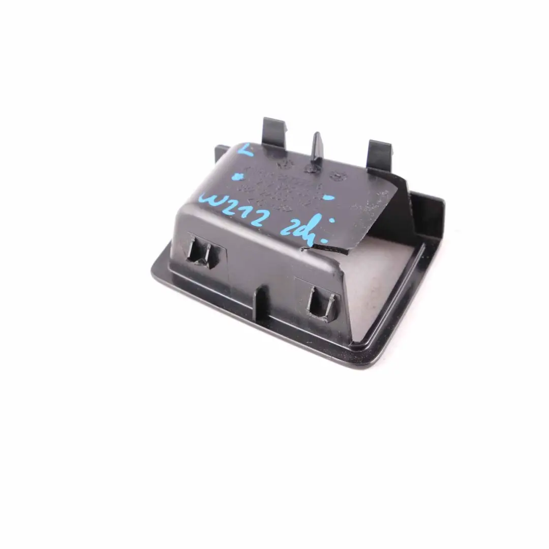 Mercedes W212 Trim Seat Rear Left N/S Cover Black - SKU A2129230000 - Part number A2129230000