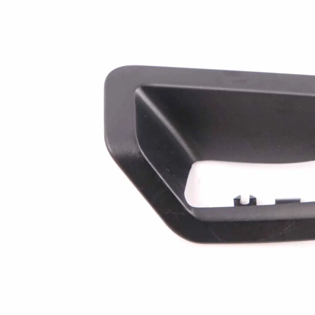 Mercedes W212 Trim Seat Lock Rear Left N/S Frame Cover Black - SKU A2129230300 - Part number A2129230300