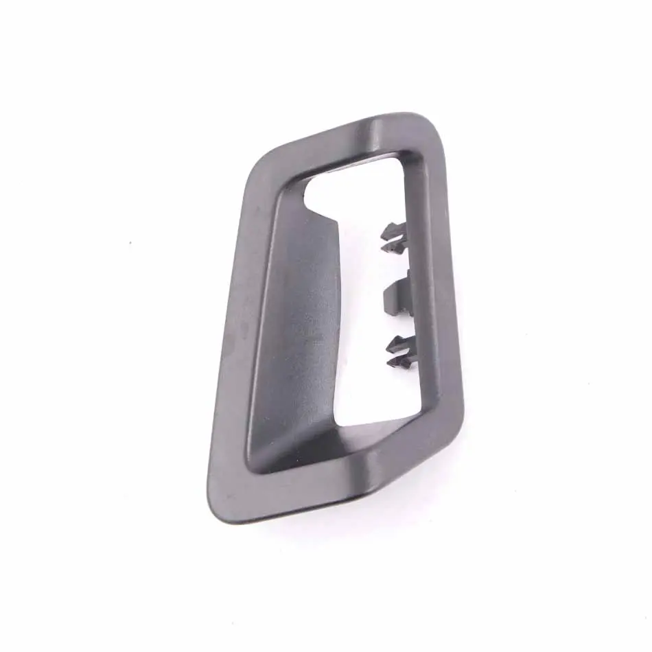 Mercedes W212 Trim Seat Lock Rear Left N/S Frame Cover Black - SKU A2129230300 - Part number A2129230300