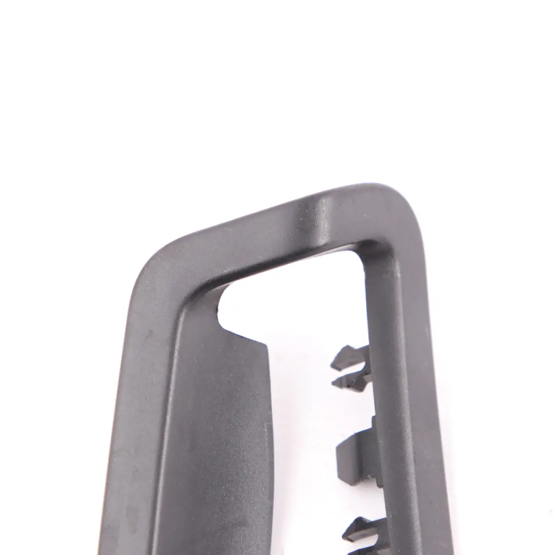 Mercedes W212 Trim Seat Lock Rear Left N/S Frame Cover Black - SKU A2129230300 - Part number A2129230300