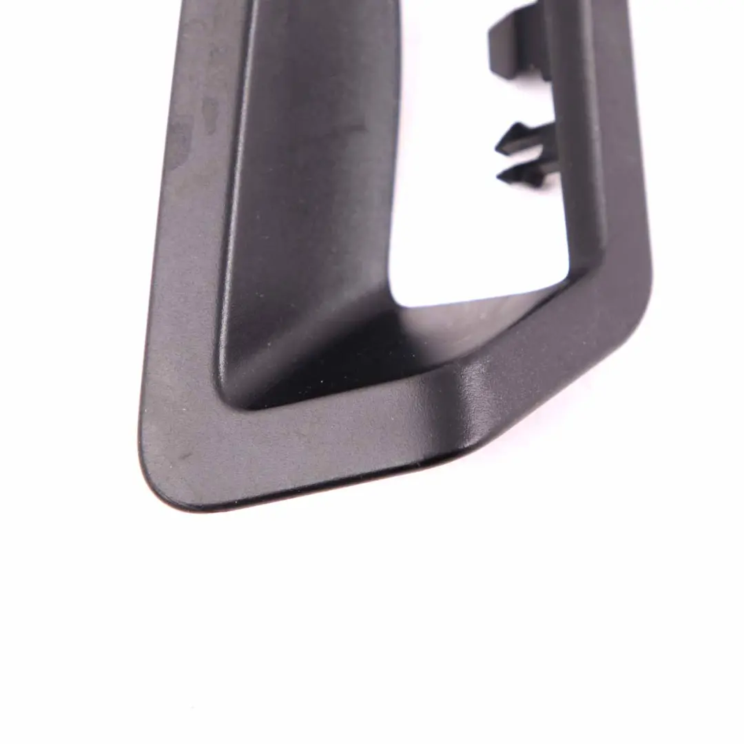 Mercedes W212 Trim Seat Lock Rear Left N/S Frame Cover Black - SKU A2129230300 - Part number A2129230300