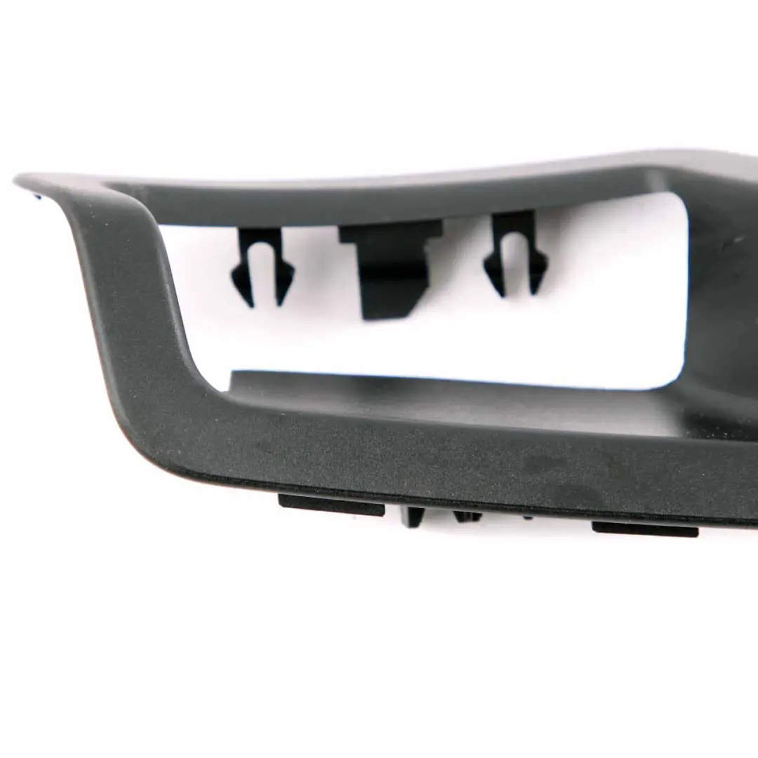 Trim Seat Lock Rear Left N/S Frame Cover Black to Mercedes W212 with Part number A2129230300 Mercedes W212 Trim Seat Lock Rear Left N/S Frame Cover Black - SKU A2129230300 - Part number A2129230300