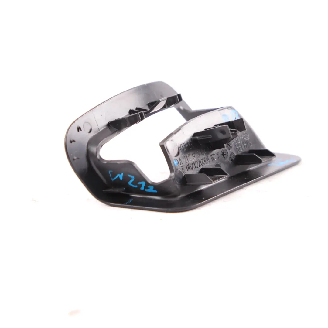 Backrest Release Handle Mercedes W212 Rear Right O/S Trim Frame  - SKU A2129230400 - Part number A2129230400